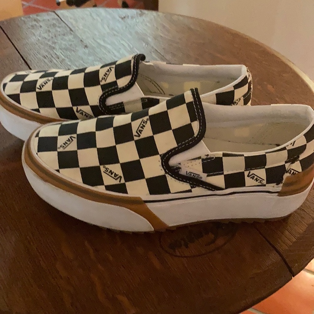 Platform Vans